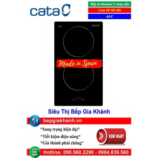Bếp từ domino cata ib 302 bk nhập khẩu tây ban nha