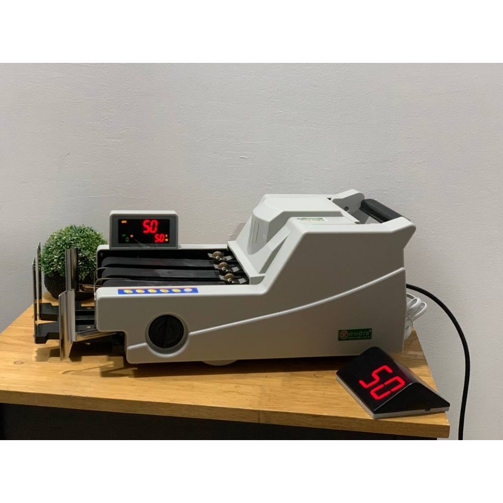 Máy Đếm Tiền Nhật Bản OUDIS 5019A Băng Tải Dài Độ Chính Xác Cao - Hàng Chính Hãng - BH 18 Tháng - Có Xuất VAT