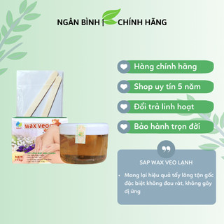 Wax lông veo