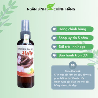 Tinh dầu bưởi kích mọc tóc