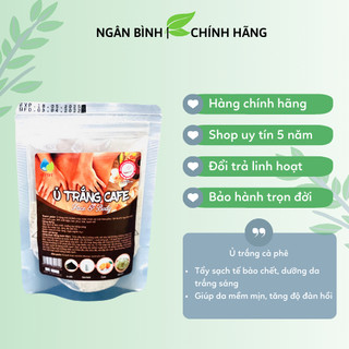 Ủ trắng cafe dưỡng da trắng sáng, làm mờ vết thâm hiệu quả 100gr