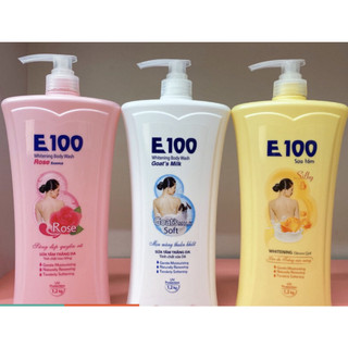 Sữa tắm trắng da e100 chai 1200ml sữa tắm trắng da e100 chai 1200ml sữa tắm trắng da e100 chai 1200ml