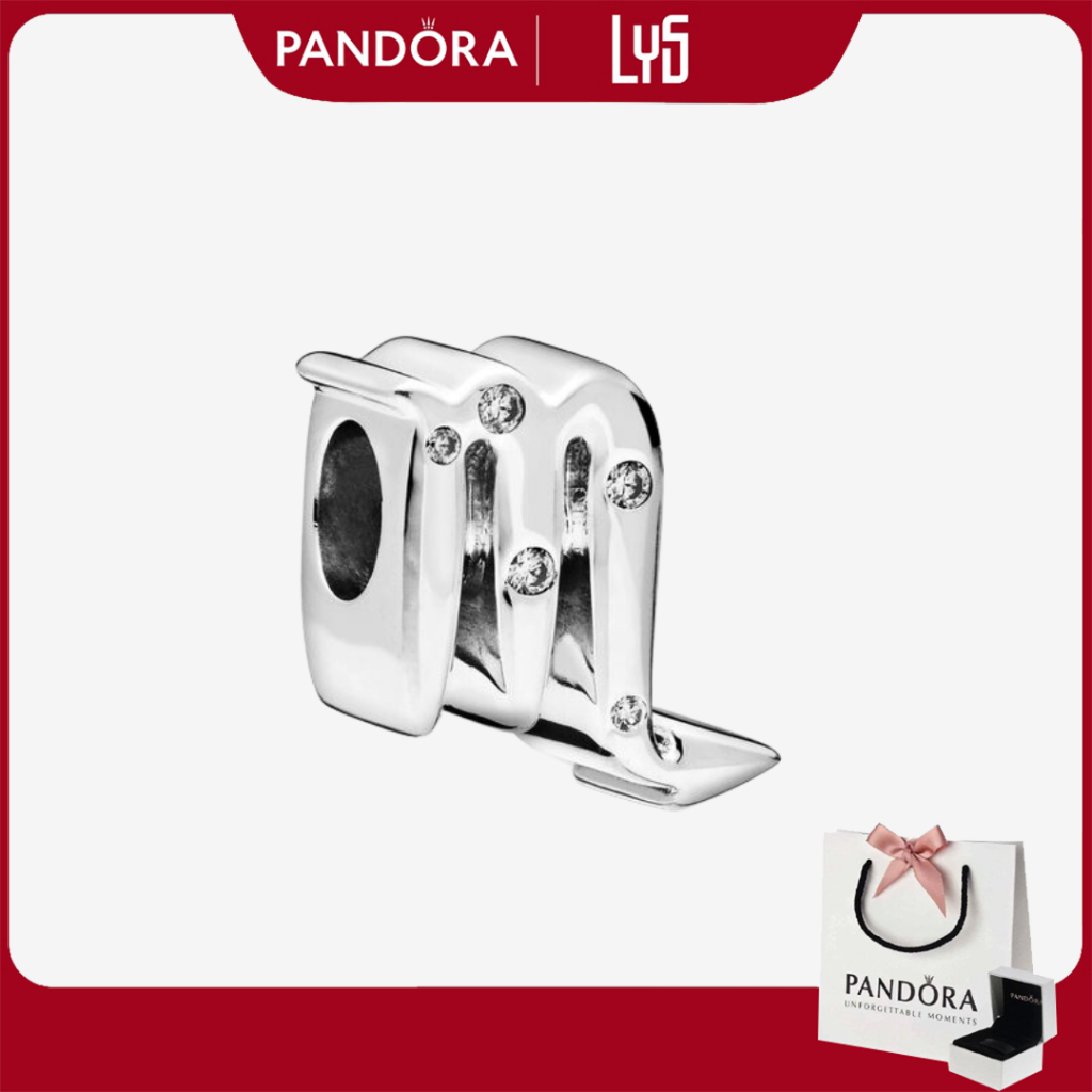 Charm Pandora Sparkling Scorpio Zodiac Cung Hoàng Đạo Thiên Yết 1490 - Bạc S925