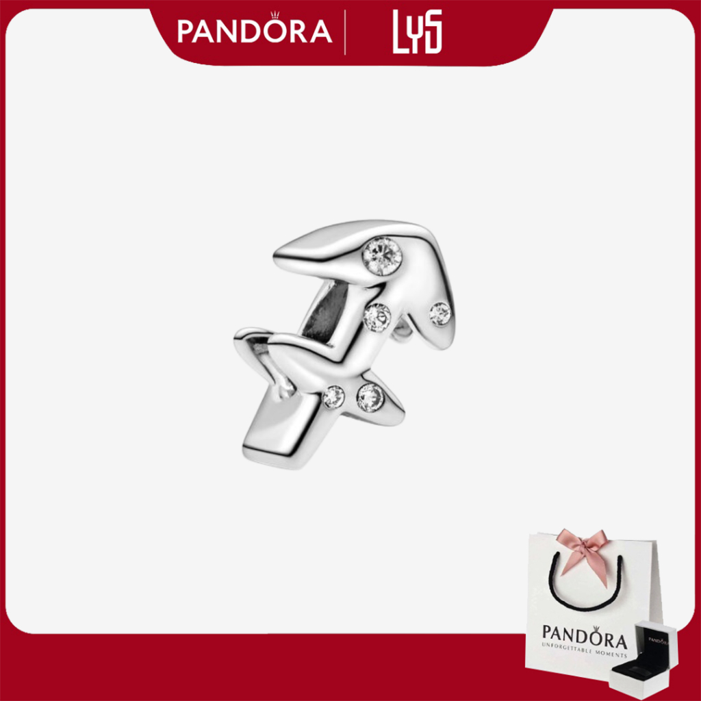 Charm Pandora Sparkling Sagittarius Zodiac Cung Hoàng Đạo Nhân Mã 1491 - Bạc S925