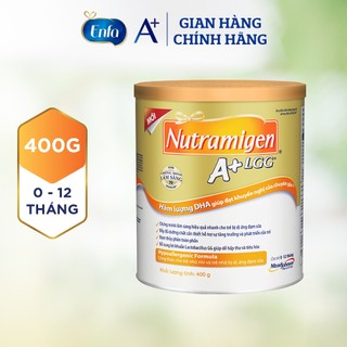 Sữa Bột Nutramigen A+ LGG - Sữa Cho Trẻ Dị Ứng Đạm Sữa Bò-400g
