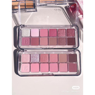 Bảng mắt Clio Pro Eye Air Palette 12 ô new đủ tone