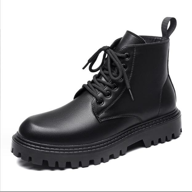 Giày Boot Nam Martin Boots Đế Cao Thời Trang Đường Phố GN457