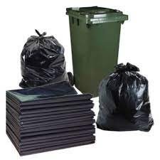 Bao rác đen bóng tốt  1 kg từ 10-14 cái