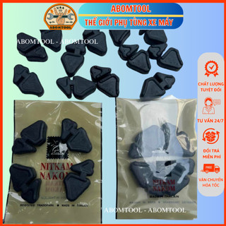 Cao su giảm giật dream/rs/ya/ws110, cao su đùm xe máy dream/ws/rs/sirius hàng mitkam makon cao cấp abomtool