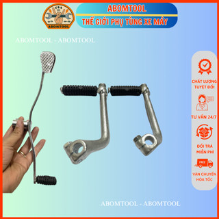 Cần số cần đạp dream/wave, cần khởi động hàng loại 1 nắp xe máy dream/wave abomtool