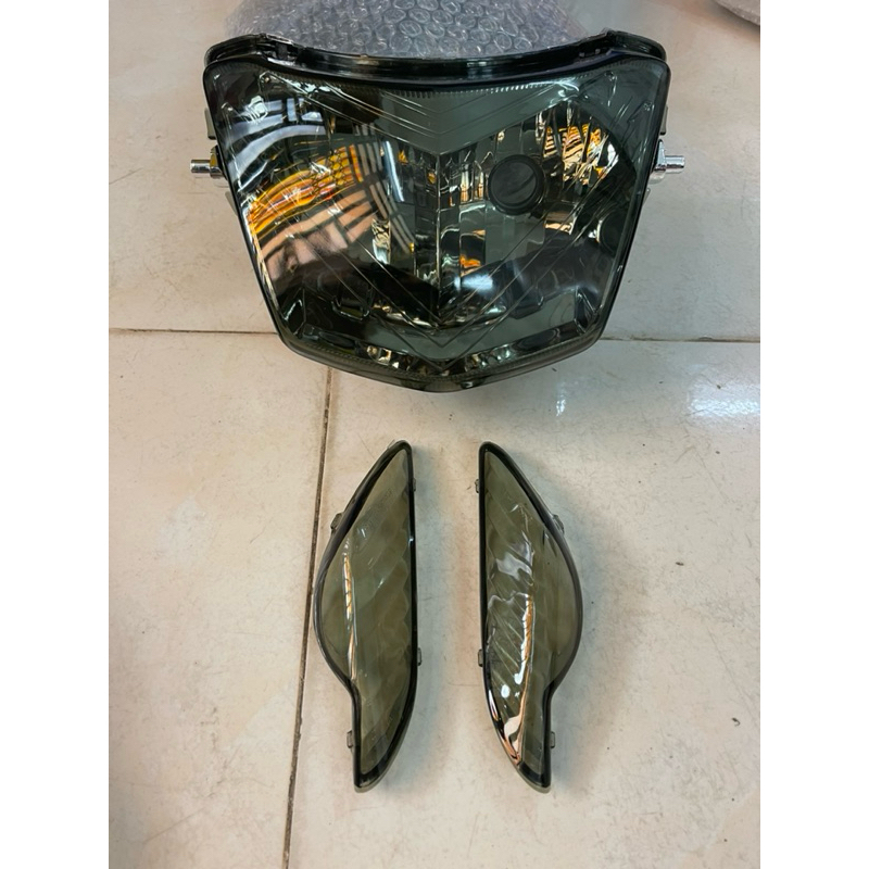 Choá khói 2 bóng dành cho wave A110- 100