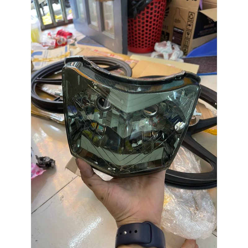 Choá khói 2 bóng dành cho wave A110- 100