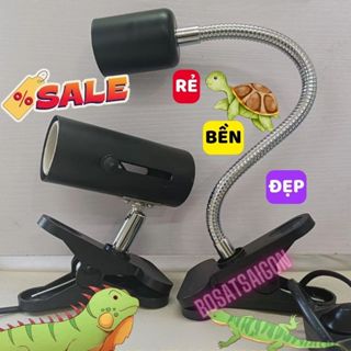 NHIỀU MẪU KẸP ĐÈN CHUÔI SỨ CHỊU NHIỆT CHO THÚ CƯNG BÒ SÁT RÙA CHÓ MÈO CHIM GÀ