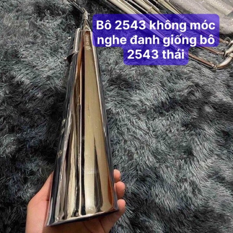 Bô 2543 ( Đít S ) không móc nghe đanh giống tiếng 2543 thái xsin 90%