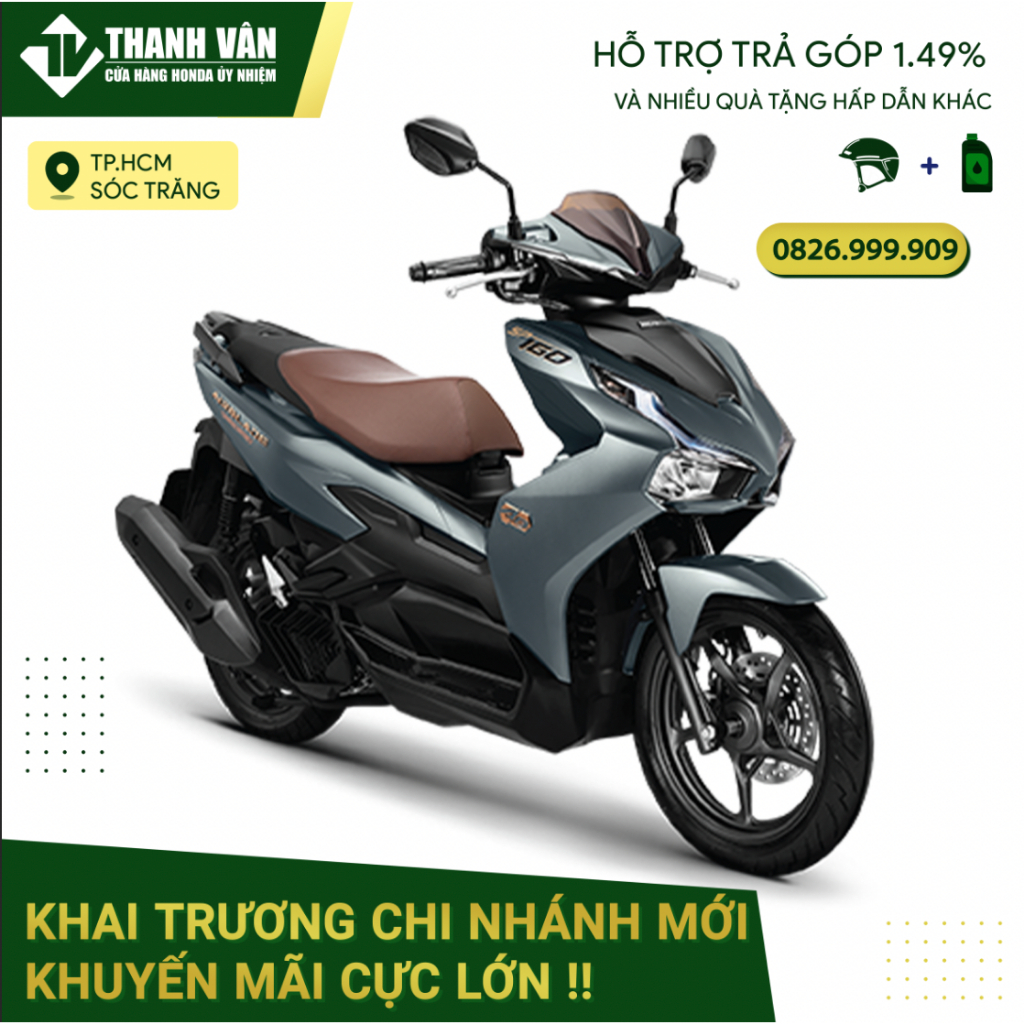 Xe Máy Honda Air Blade 160 Phiên Bản Đặc Biệt 2023