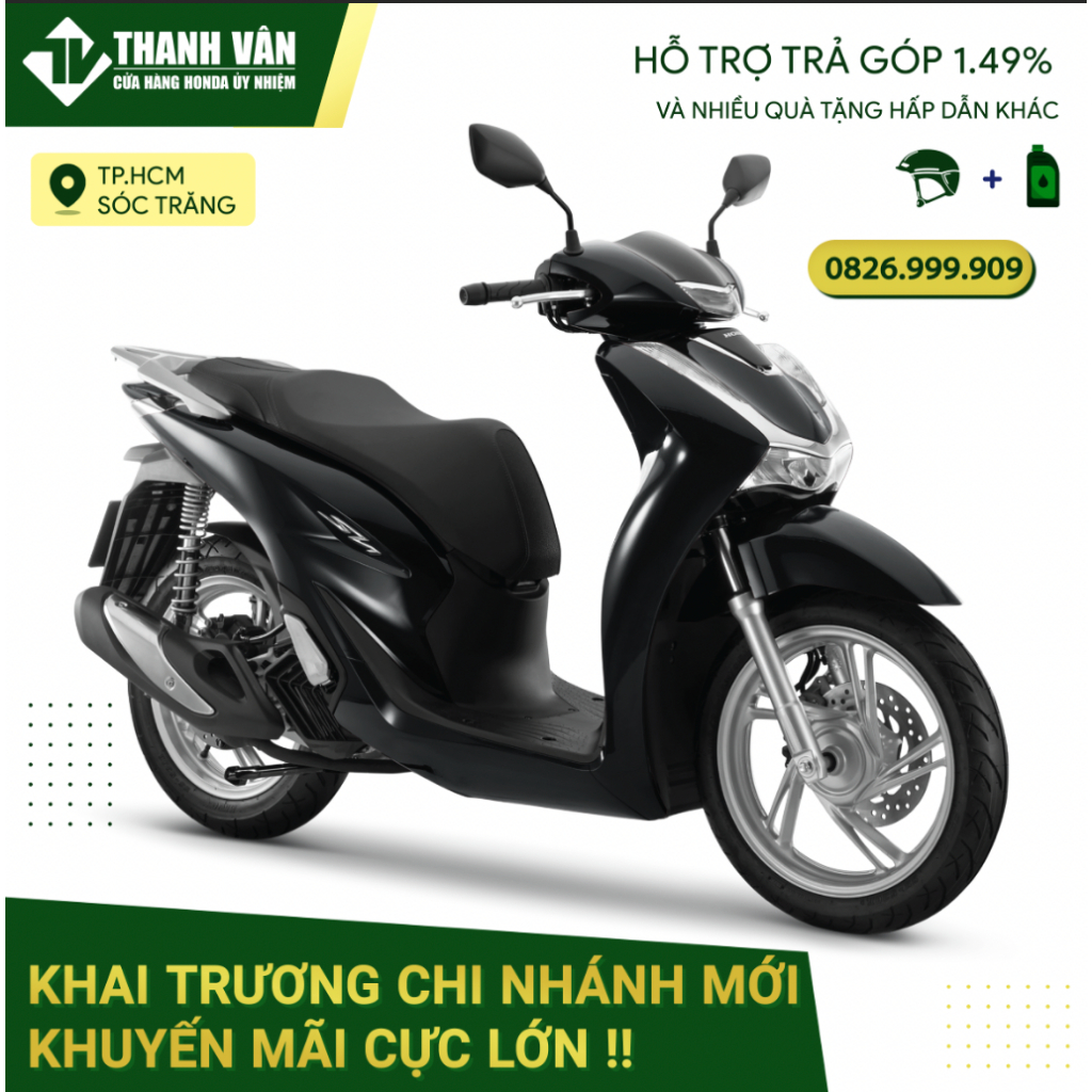 Xe máy Honda SH125i 2024 Phiên bản Tiêu Chuẩn
