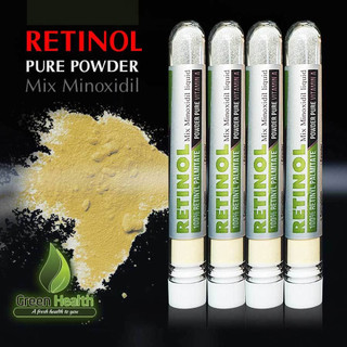 Retinol mix Minoxidil hổ trợ mọc râu, tóc
