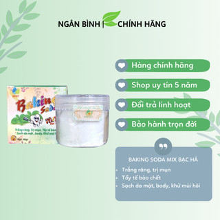 Baking soda làm trắng răng lọ 50gr