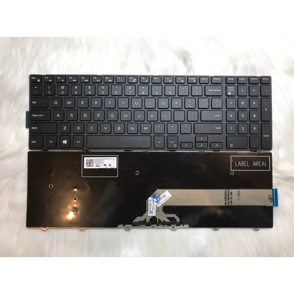 Bàn phím laptop Dell Inspiron 5755 5758 7557 7559 7566 7567 15-7000