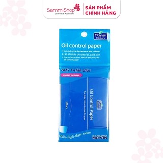 [HÀNG TẶNG KHÔNG BÁN] QT Mayan Giấy thấm dầu Oil Control Paper (100m)