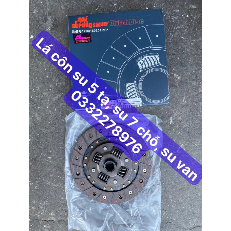 lá côn / hàng thường cho xe suzuki 7 chỗ/ suzuki van/ su 500kg /giá 1 cái