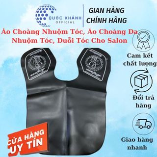 Áo choàng nhuộm tóc, áo choàng da nhuộm tóc, duỗi tóc cho salon