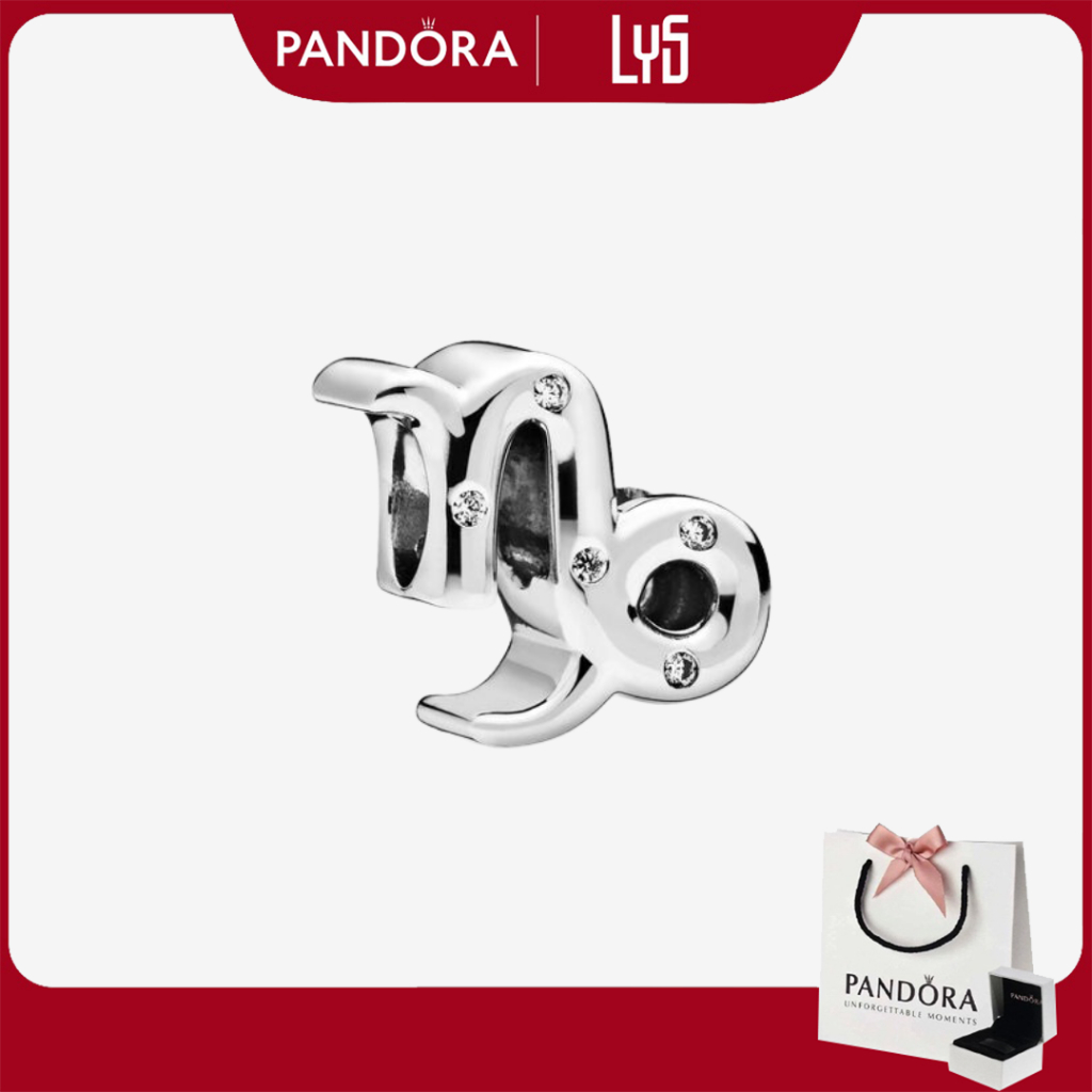 Charm Pandora Sparkling Capricorn Zodiac Cung Hoàng Đạo Ma Kết 1492 - Bạc S925
