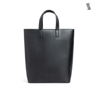 Túi xách da đựng laptop SSSTUTTER đựng vừa laptop 15inch quai da PREMIUM MINIMALISM BAG
