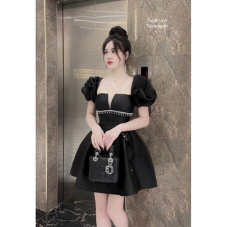 đầm dự tiệc bigsize 55kg-95kg phối