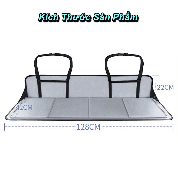 Tấm Lót Chở Hàng Băng Sau Ô Tô Flannel Velcro - Home and Garden
