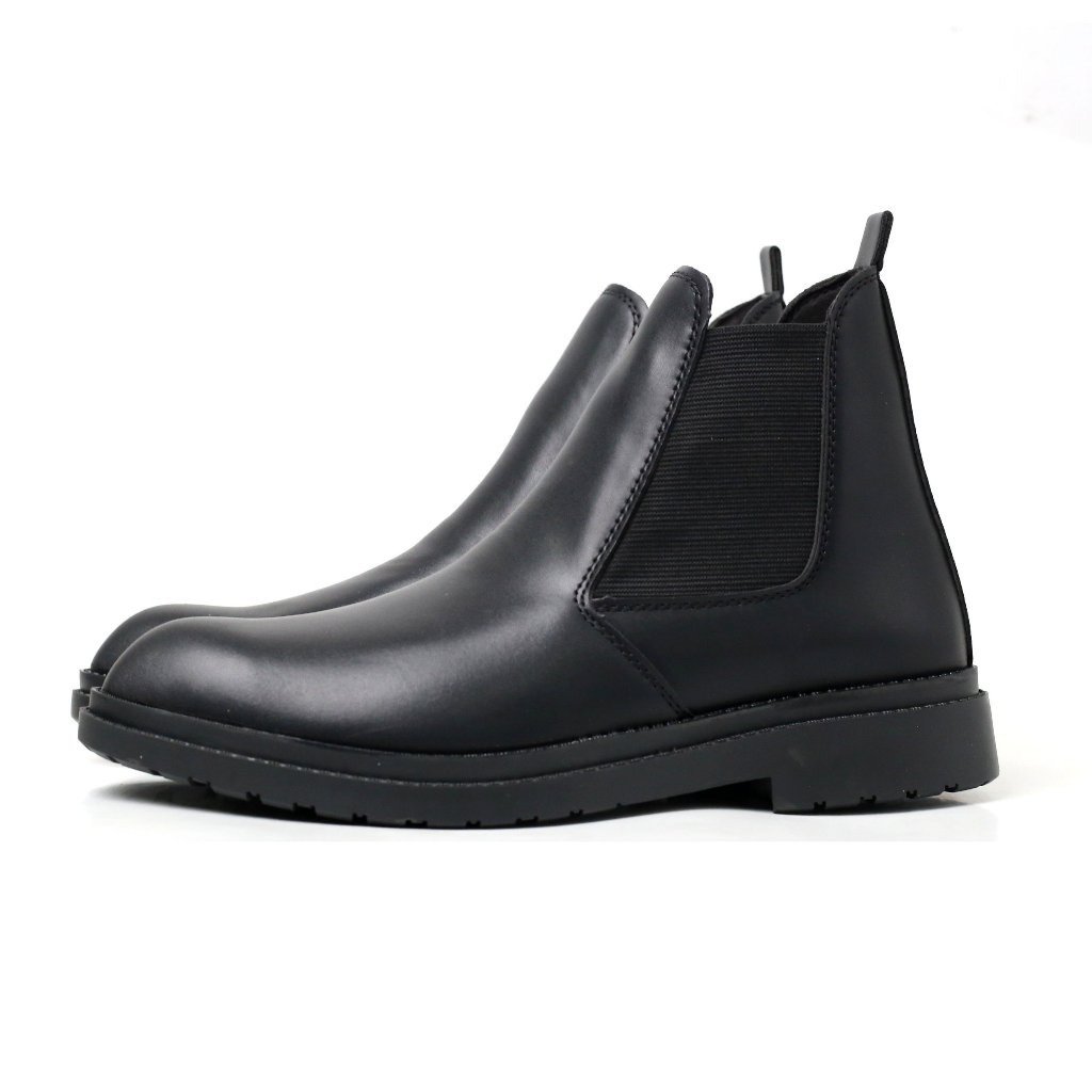 Giày da chelsea boots Inichi G1222 da loại tốt, đế cao