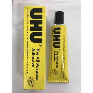 Keo dán đa năng UHU 35ml- Dán Vải, Nhựa, Da, Gỗ, Mô hình DIY