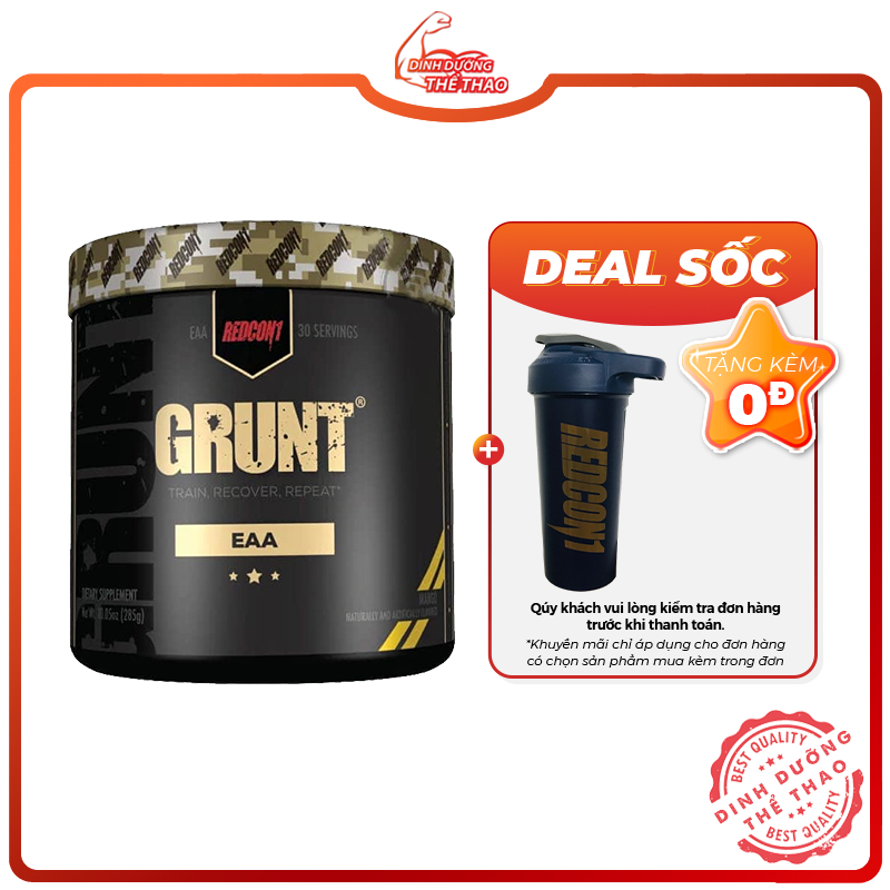 REDCON1 GRUNT EAA 30SER | Phục Hồi Và Giảm Mệt Mỏi Cơ Bắp