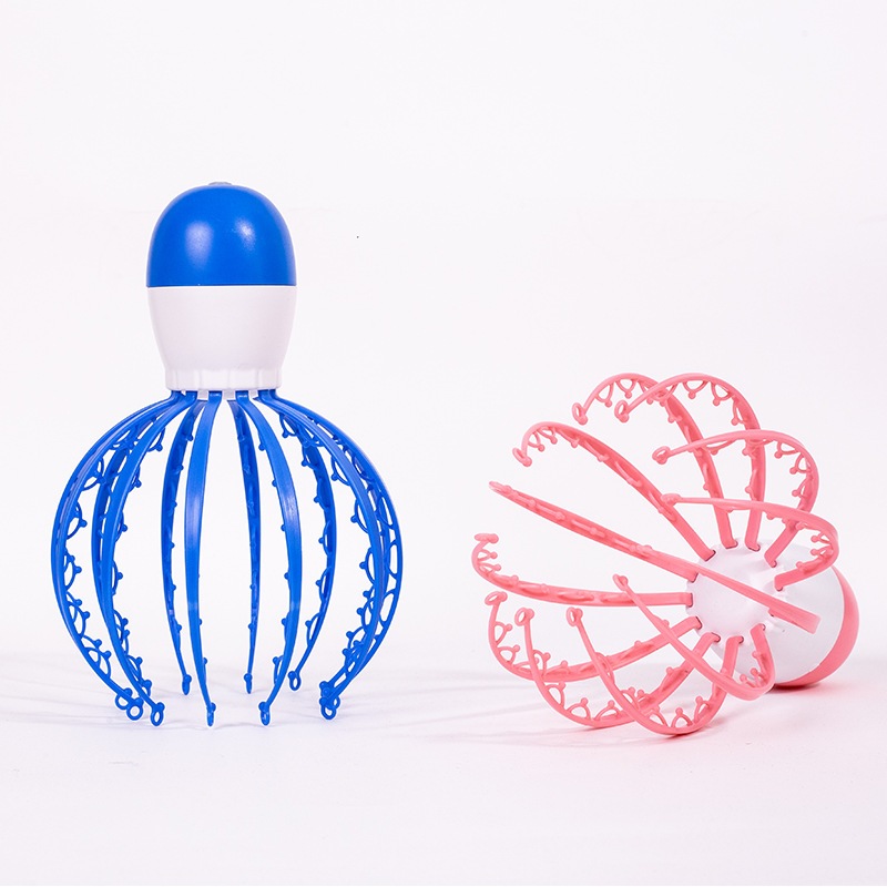 Máy massage đầu DAITAISHI rung đa điểm mát xa toàn diện giúp giảm đau đầumệt mỏi