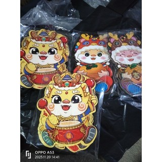 Lì xì mèo thần tài