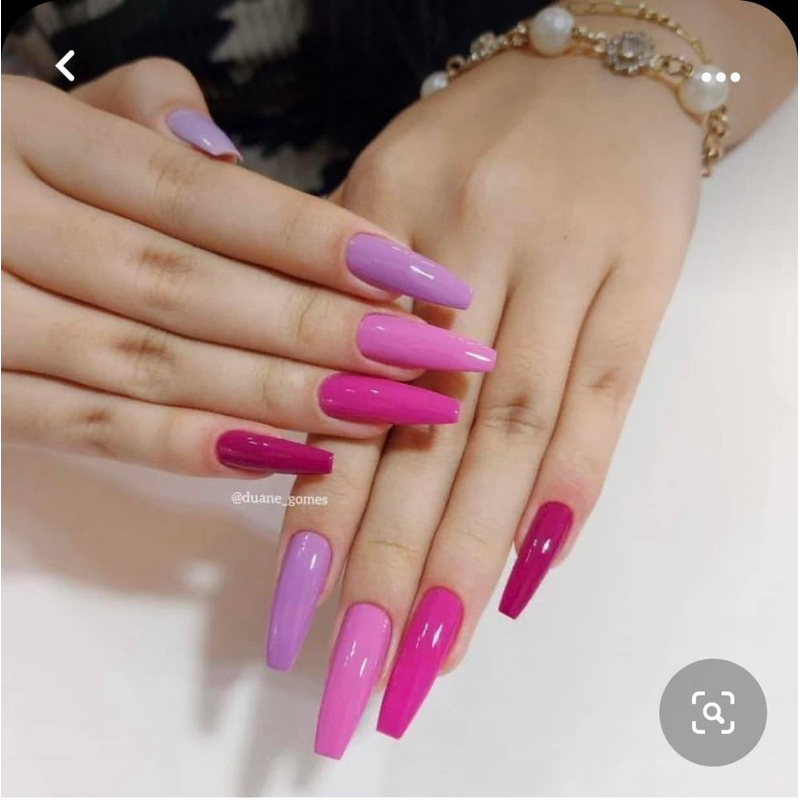 Set sơn 120 màu tặng kèm bảng màu, tặng top base và phụ kiện nail