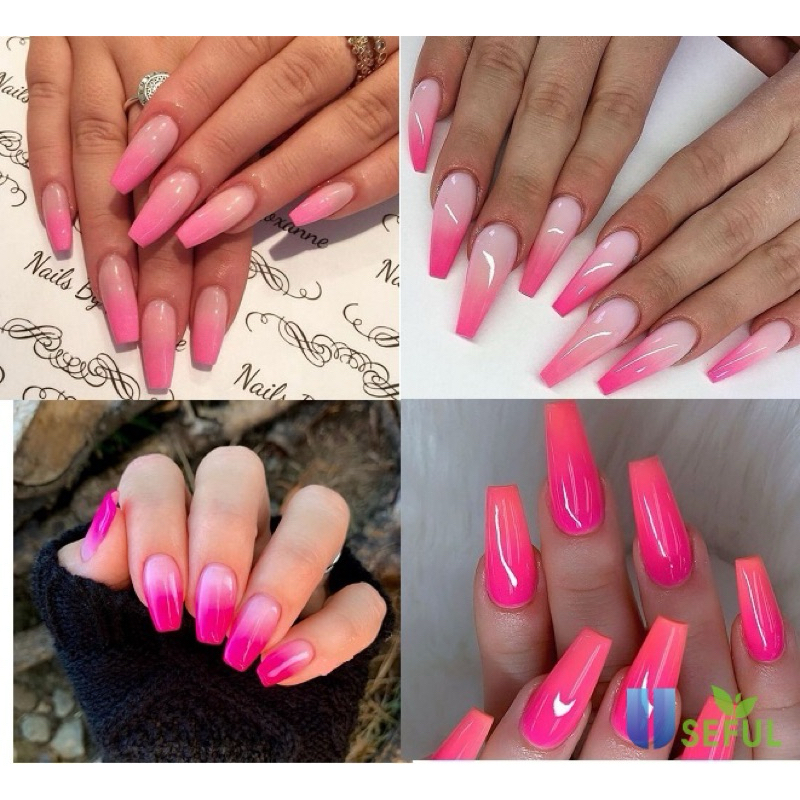 Set sơn 120 màu tặng kèm bảng màu, tặng top base và phụ kiện nail