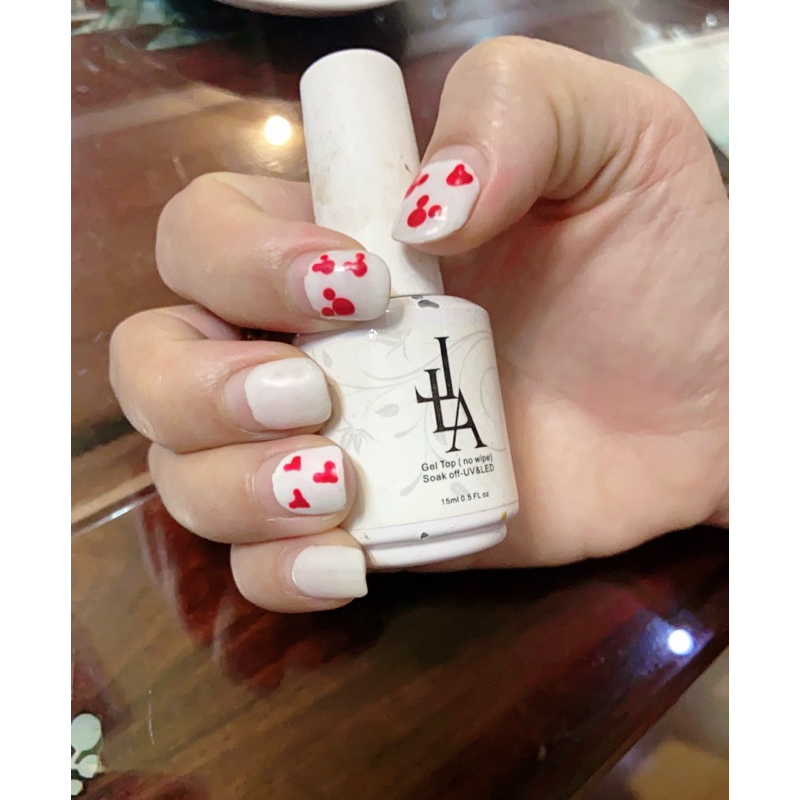 Set sơn 120 màu tặng kèm bảng màu, tặng top base và phụ kiện nail