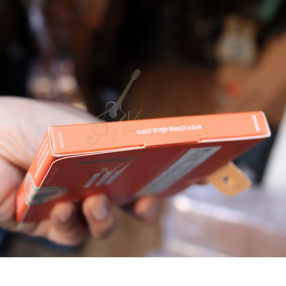 Dây Đàn Guitar Acoustic Alice AW436 2023 Chính Hãng