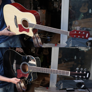  Đàn Guitar Acoustic Yamaha F510 Có EQ Sơn Bóng và Mờ - Tặng 12 Phụ Kiện Vinaguitar Bảo Hành 2 năm 