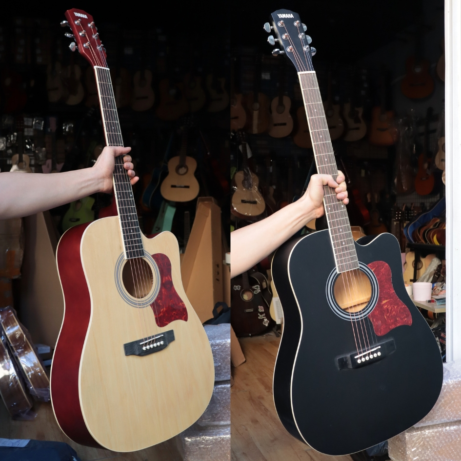 Đàn Guitar Acoustic Yamaha F510 Có EQ Sơn Bóng và Mờ - Tặng 12 Phụ Kiện Vinaguitar Bảo Hành 2 năm