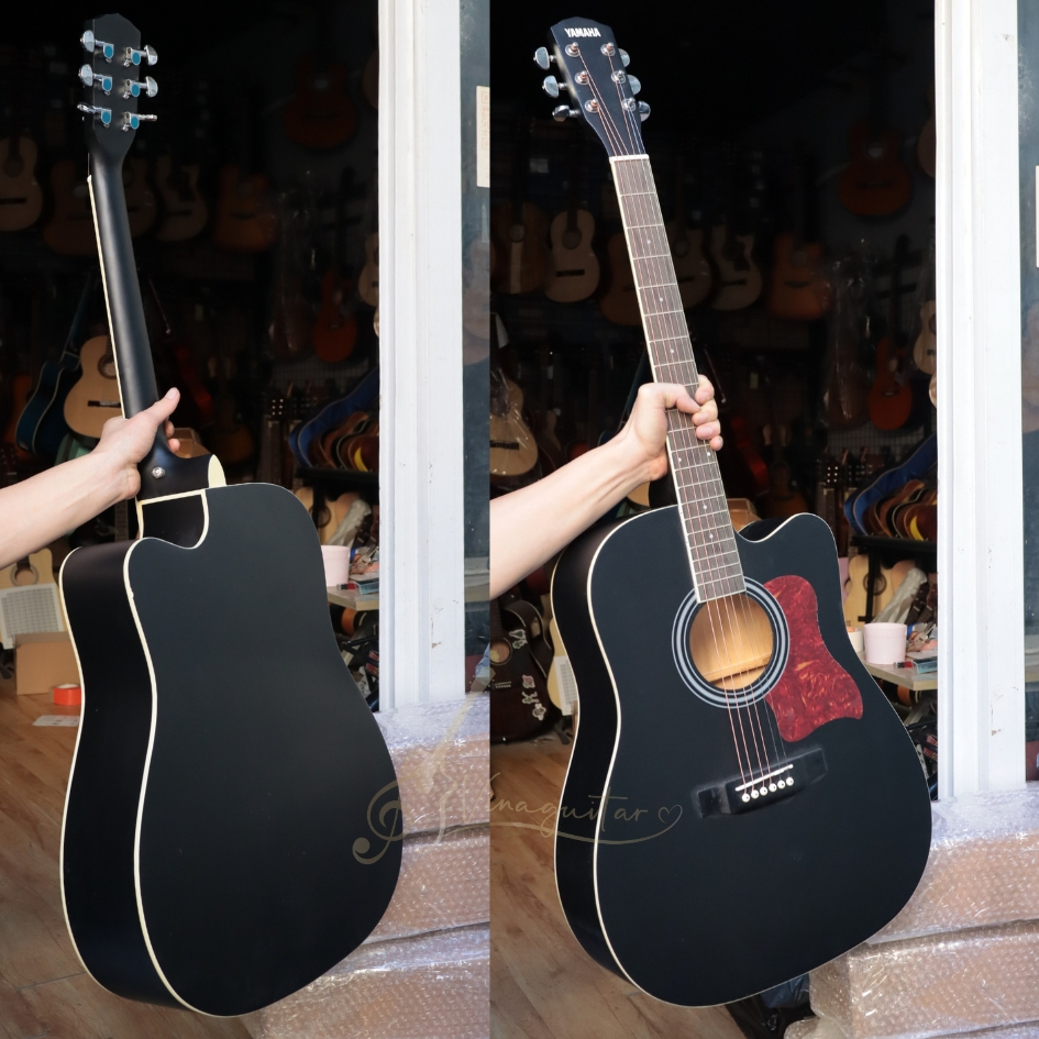 Đàn Guitar Acoustic Yamaha F510 Có EQ Sơn Bóng và Mờ - Tặng 12 Phụ Kiện Vinaguitar Bảo Hành 2 năm