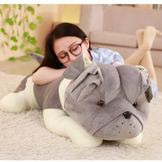 GẤU BÔNG 60CM CHÚ CHÓ PUCO HÀNG NHẬP SIZE LỚN MỀM MỊN GIÁ RẺ