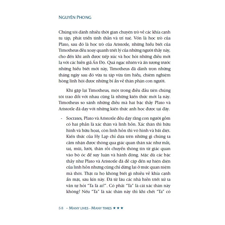 Sách - Muôn Kiếp Nhân Sinh - Phần 3