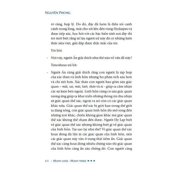 Sách - Muôn Kiếp Nhân Sinh - Phần 3