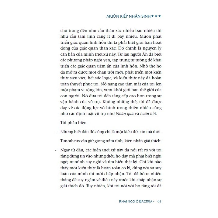 Sách - Muôn Kiếp Nhân Sinh - Phần 3