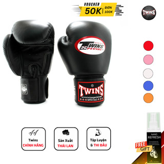 Găng tay boxing twins bgvl3 boxing gloves velcro