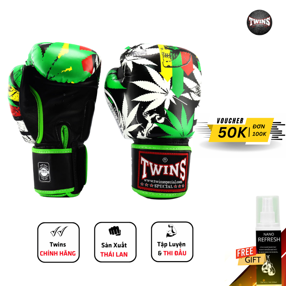 GĂNG TAY BOXING TWINS FBGVL3-54