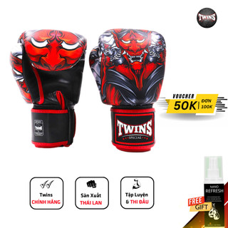 Găng tay boxing twins fbgvl3-58 kabuki
