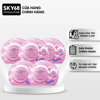 Combo 5 Mặt Nạ BANOBAGI Hỗ Trợ Phục Hồi Da Super Collagen Mask 30ml x5 - SUPER Peptide